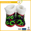 2015 nuevo desigh venta al por mayor lindo de piel de oveja babyboots para niño